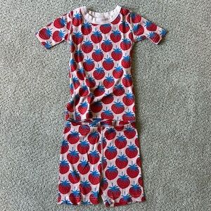 Hanna Andersson Short John’s Sz 6-7